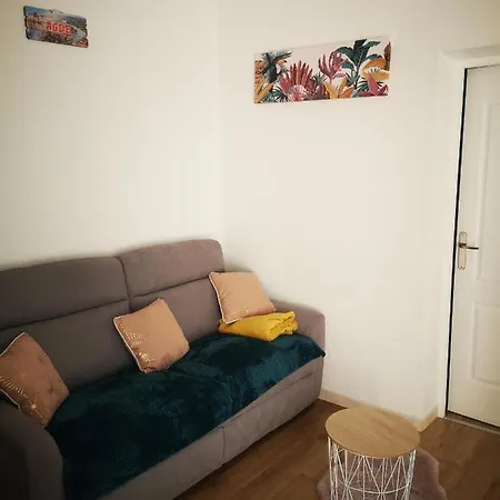 公寓 Maisonnette 4 Pers Rez De Jardin Avec Terrasse *