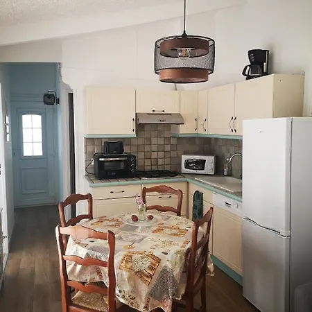 公寓 Maisonnette 4 Pers Rez De Jardin Avec Terrasse 阿格德