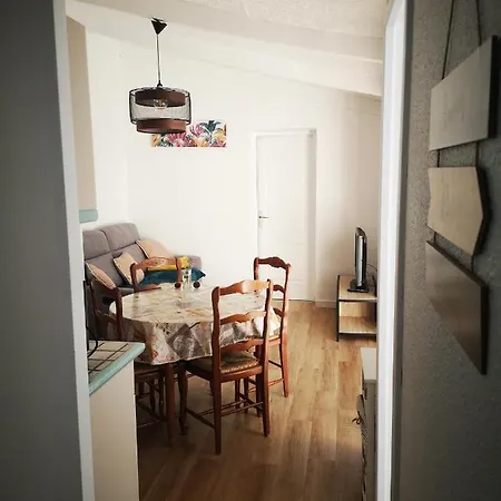 公寓 Maisonnette 4 Pers Rez De Jardin Avec Terrasse 阿格德