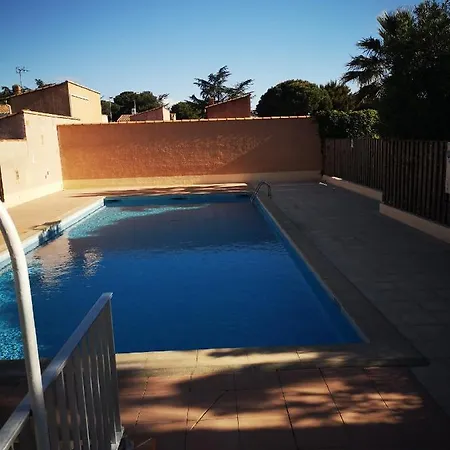 Maisonnette 4 Pers Rez De Jardin Avec Terrasse 公寓 阿格德