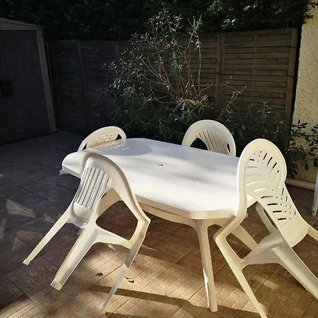 Maisonnette 4 Pers Rez De Jardin Avec Terrasse * 阿格德